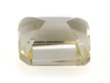 Stunning Natural Citrine (Sunela) 5.35 Carat/5.88 Ratti - Back View