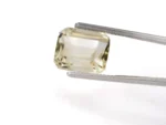 Stunning Natural Citrine (Sunela) 5.35 Carat/5.88 Ratti - Side View