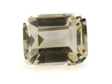 Citrine (Sunela) 5.35 Carat - 5.88 Ratti Sunela, lab-certified vibrant yellow Octagon Step Cut gemstone
