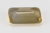 Citrine (Sunela) 5.55 Carat / 6.10 Ratti - Back View