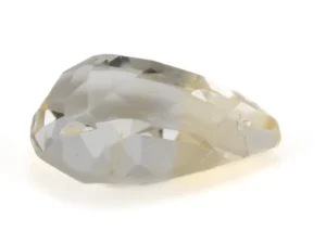 Citrine (Sunela) 5.70 Carat / 6.26 Ratti - Back View