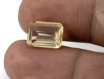Citrine (Sunela) 5.75 Carat / 6.32 Ratti - Size Reference