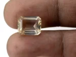 Citrine (Sunela) 5.90 Carat / 6.48 Ratti - Size Reference