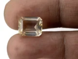 Citrine (Sunela) 5.90 Carat / 6.48 Ratti - Size Reference