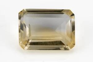 Citrine (Sunela) 6.05 Carat / 6.65 Ratti - Front View