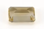 Citrine (Sunela) 6.05 Carat / 6.65 Ratti - Back View