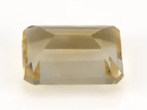 Citrine (Sunela) 6.05 Carat / 6.65 Ratti - Back View
