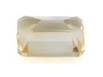Stunning Natural Citrine (Sunela) 6.10 Carat/6.70 Ratti - Back View