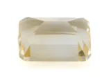 Stunning Natural Citrine (Sunela) 6.10 Carat/6.70 Ratti - Back View
