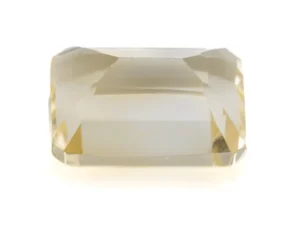 Stunning Natural Citrine (Sunela) 6.10 Carat/6.70 Ratti - Back View