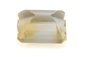 Stunning Natural Citrine (Sunela) 6.50 Carat/7.14 Ratti - Back View