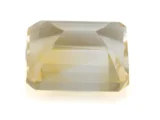 Stunning Natural Citrine (Sunela) 6.50 Carat/7.14 Ratti - Back View