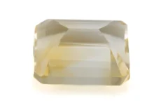 Stunning Natural Citrine (Sunela) 6.50 Carat/7.14 Ratti - Back View