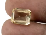 Stunning Natural Citrine (Sunela) 6.70 Carat/7.36 Ratti - Size Reference
