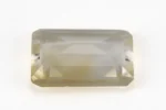 Stunning Natural Citrine (Sunela) 6.75 Carat/7.42 Ratti - Back View