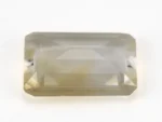 Stunning Natural Citrine (Sunela) 6.75 Carat/7.42 Ratti - Back View