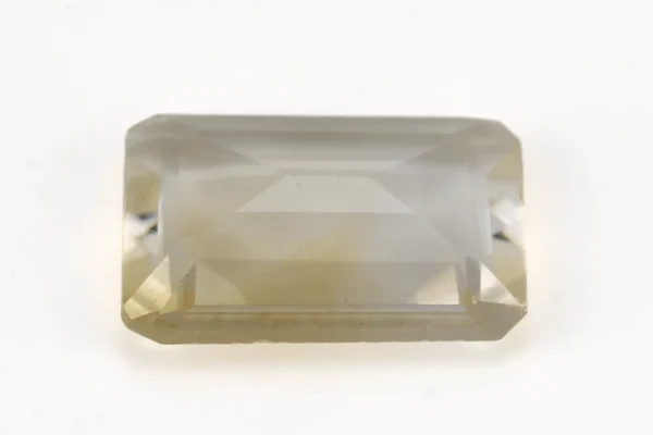 Stunning Natural Citrine (Sunela) 6.75 Carat/7.42 Ratti - Back View