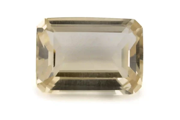 Stunning Natural Citrine (Sunela) 6.85 Carat/7.53 Ratti - Front View