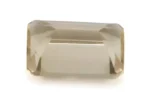 Stunning Natural Citrine (Sunela) 6.85 Carat/7.53 Ratti - Back View