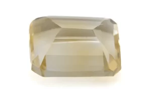 Stunning Natural Citrine (Sunela) 6.90 Carat/7.58 Ratti - Back View