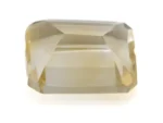 Stunning Natural Citrine (Sunela) 6.90 Carat/7.58 Ratti - Back View