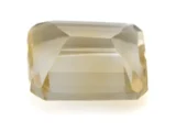 Stunning Natural Citrine (Sunela) 6.90 Carat/7.58 Ratti - Back View