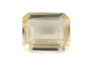 Stunning Natural Citrine (Sunela) 7.60 Carat/8.35 Ratti - Front View