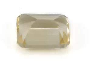 Stunning Natural Citrine (Sunela) 7.60 Carat/8.35 Ratti - Back View