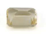 Stunning Natural Citrine (Sunela) 7.60 Carat/8.35 Ratti - Back View