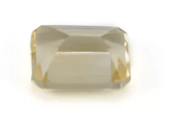 Stunning Natural Citrine (Sunela) 7.60 Carat/8.35 Ratti - Back View