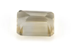 Stunning Natural Citrine (Sunela) 7.85 Carat/8.63 Ratti - Back View