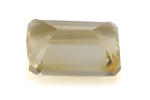 Stunning Natural Citrine (Sunela) 8.35 Carat/9.18 Ratti - Back View