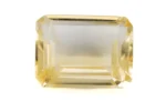 Stunning Natural Citrine (Sunela) 8.35 Carat/9.18 Ratti - Front View