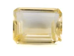 Stunning Natural Citrine (Sunela) 8.35 Carat/9.18 Ratti - Front View
