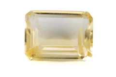 Stunning Natural Citrine (Sunela) 8.35 Carat/9.18 Ratti - Front View