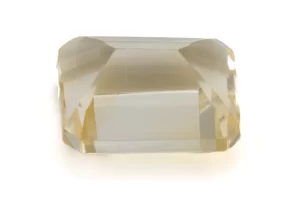 Stunning Natural Citrine (Sunela) 8.65 Carat/9.50 Ratti - Back View