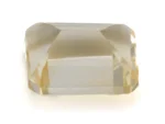 Stunning Natural Citrine (Sunela) 8.65 Carat/9.50 Ratti - Back View
