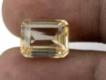 Stunning Natural Citrine (Sunela) 8.65 Carat/9.50 Ratti - Size Reference