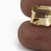 Citrine (Sunela) 8.65 Carat / 9.50 Ratti - Size Reference