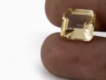 Citrine (Sunela) 8.65 Carat / 9.50 Ratti - Size Reference