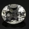 Crystal (Sfatik) 4.00 Carat / 4.40 Ratti - Front View