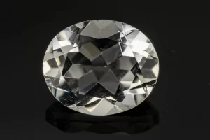 Lab-Certified Crystal Stone 4.00 Carat - 4.40 Ratti Sphatik