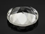 Crystal (Sfatik) 4.25 Carat / 4.67 Ratti - Back View