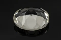 Crystal (Sfatik) 4.30 Carat / 4.72 Ratti - Back View