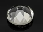 Crystal (Sfatik) 4.40 Carat / 4.83 Ratti - Back View