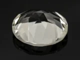 Crystal (Sfatik) 4.70 Carat / 5.16 Ratti - Back View