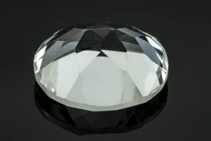 Crystal (Sfatik) 4.75 Carat / 5.22 Ratti - Back View