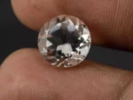 Crystal (Sfatik) 4.75 Carat / 5.22 Ratti - Size Reference