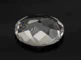 Crystal (Sfatik) 4.86 Carat / 5.34 Ratti - Back View