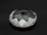 Crystal (Sfatik) 5.31 Carat / 5.83 Ratti - Front View